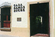 Casa natal de José Antonio Ramos Sucre en Cumaná