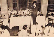 Banquete en honor a Juan Ramón Jiménez. La Habana, 5 de junio de 1937.