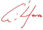 Firma de Ángel  Herrero