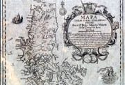 «Mapa de las Yslas Philipinas», hecho por el padre Pedro Murillo Velarde de la Compañía de Jesús. Escala [circa 1:3.000.000], Manila, año 1744. Biblioteca Nacional de España.