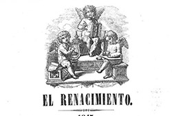 Introducción de «El Renacimiento» (Madrid. 1847). 21/3/1847, núm. 2. En Hemeroteca Digital – BNE.