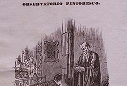 Imagen de portada del «Observatorio pintoresco». Segunda serie, núm. 1, 5 de septiembre de 1837