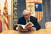 Manuel Alvar Premio Aragón de las Letras, 1988.