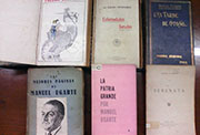 Libros de Manuel Ugarte en la Academia Argentina de Letras