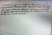 Manuscrito de Manuel Ugarte con consideraciones sobre España y América, s. f. (Fuente: Archivo General de la Nación, Argentina, Legajo Manuel Ugarte 2229)
