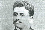 Manuel Ugarte en 1897 (Fuente: Norberto Galasso. «Manuel Ugarte y la unidad latinoamericana». Buenos Aires: Colihue, 2012, p. 17)