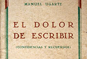 Cubierta de «El dolor de escribir». Madrid: Compañía Iberoamericana de Publicaciones, 1933
