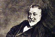 Marcelino Menéndez Pelayo. Óleo de Joaquín Sorolla en la Hispanic Society.