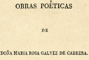 Portada del volumen I de Obras poéticas, Madrid, Imprenta Real, 1804