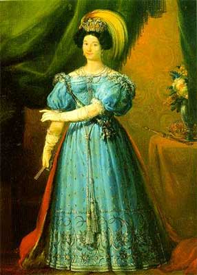 María Cristina de Nápoles