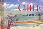 Portada de «Chile, país de rincones»