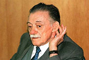 Benedetti en la Universidad de Alicante (1994)