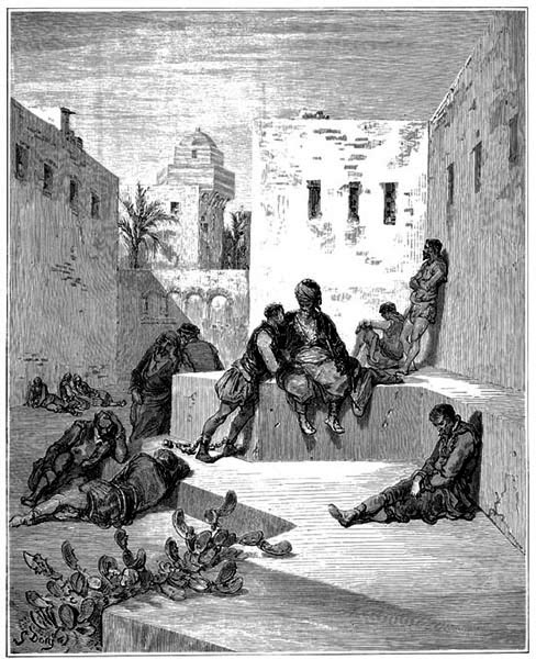  Ilustración de Gustave Doré.  
  Ilustraciones de Gustave Doré. Don Quijote de la Mancha , Madrid, Edimat Libros,  S. A. , 2000,  p.  67. 
