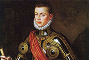 «Don Juan de Austria» de Sánchez Coello.