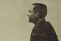 Miguel Hernández en Orihuela.