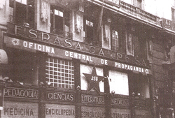 Sede central de Espasa-Calpe en Madrid.