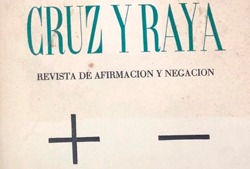 «Cruz y raya».