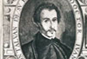 Retrato de Juan Pérez de Montalbán, por Jean de Courbes (hacia 1592-1650). Biblioteca Digital Hispánica.