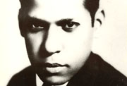 El joven Nicolás Guillén (1928)