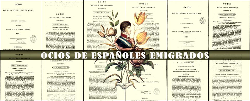 Imagen de portadas de Ocios de españoles emigrados