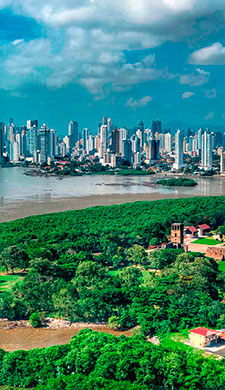 Panamá Viejo-Panamá Nueva (Foto: Franklin Canelon, 2019)