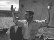 Francisco Rabal en 'Prisionero del mar'.