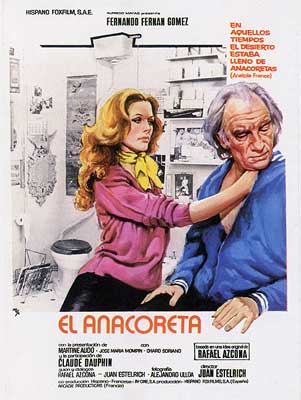 Cartel «El anacoreta» (1976)