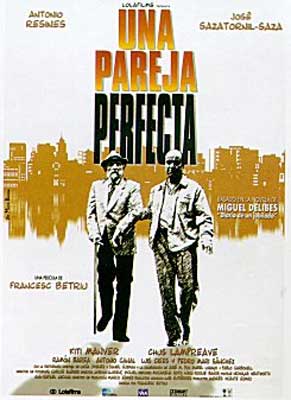 Cartel «Una pareja perfecta» (1997)