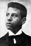 Ramón López Velarde a los 18 años (1906)