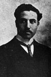 Doctor Jesús López Velarde, hermano mayor del poeta (1921)