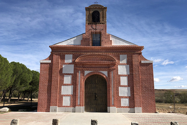 Ermita de la Virgen del Espino.