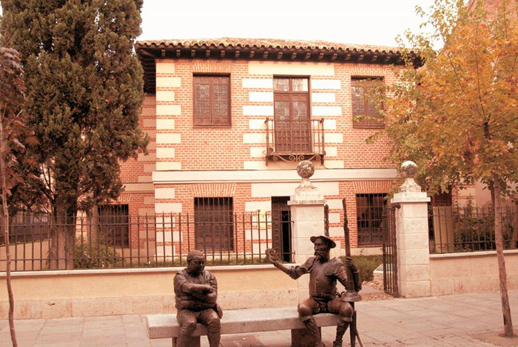 Casa Natal de Cervantes.