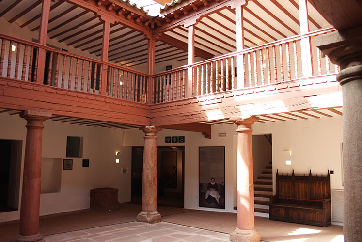 Interior del Museo Casa del Hidalgo.