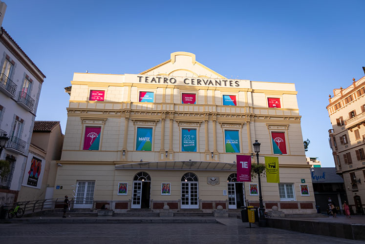 Teatro Cervantes.