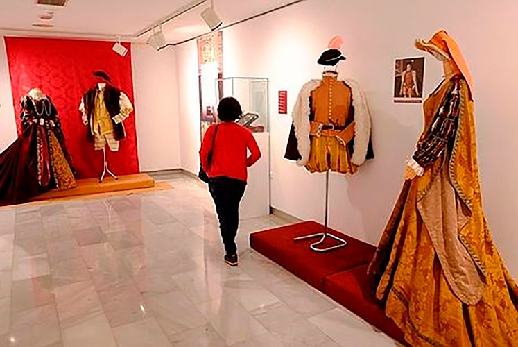 Exposición «La moda de Cervantes. Trajes y personajes del 'Quijote'».