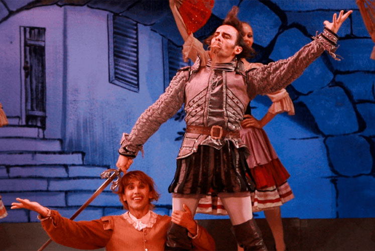 Danza <em>Don Quijote</em> en el Teatro Cervantes.