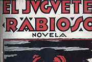 Portada de «El juguete rabioso» en la editorial Latina (1926)