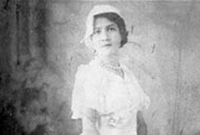 Luisa Mercado, madre de Sergio Ramírez en los años 40 (Fuente: Archivo personal de Sergio Ramírez)