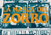 «La marca del Zorro», Madrid, Mondadori, 1989