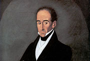 Retrato de Simón Bolívar (Eustoquia Carrasquilla, 1845)