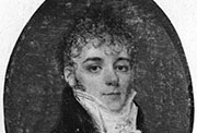 Retrato de Simón Bolívar (Anónimo, 1804-1806)