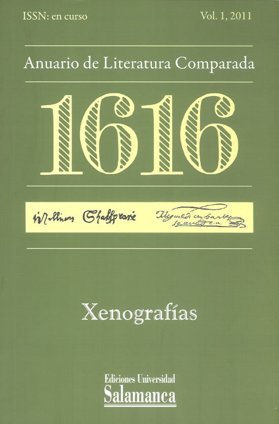 Portada de 1616: Anuario de la Sociedad Española de Literatura General y  Comparada... - Sociedad Española de Literatura General y Comparada (SELGYC)