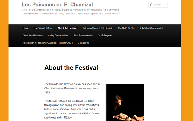 Los Paisanos de El Chamizal. About de festival