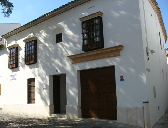 Casa del siglo  XVIII  donde estaba la natal de Luis Vélez de Guevara en Écija (fotografía de Marina Martín Ojeda).