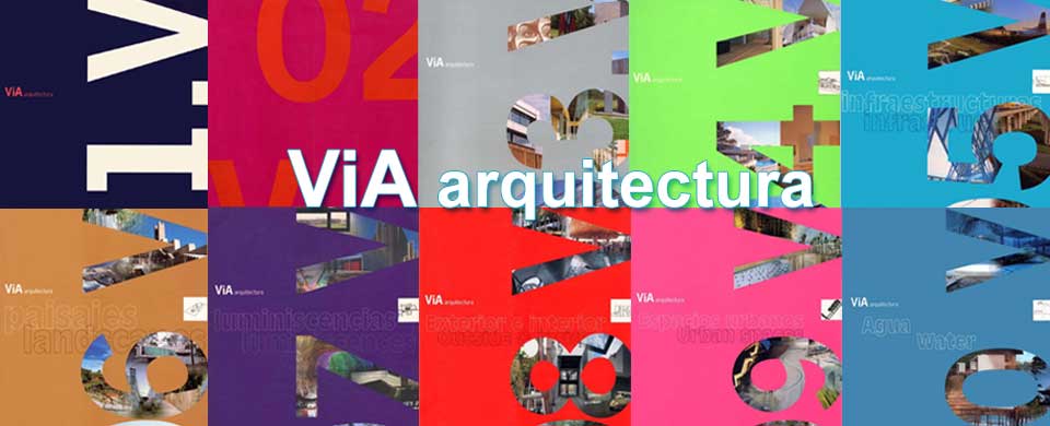 Imagen de portadas de Via arquitectura