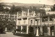 Pabellón destinado a Acuario en Fontana Rosa, Menton, 1920.