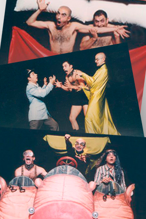 Fotos del espectáculo «Hipo» (1999)