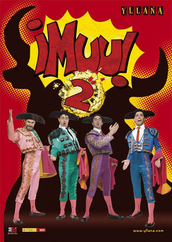 Cartel del espectáculo «¡Muu! 2» (2011)