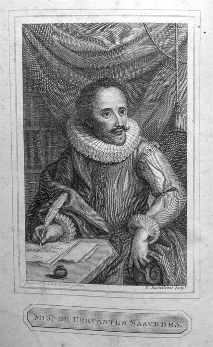 MIGL. DE CERVANTES SAAVEDRA.