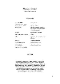 El amor a los hijos